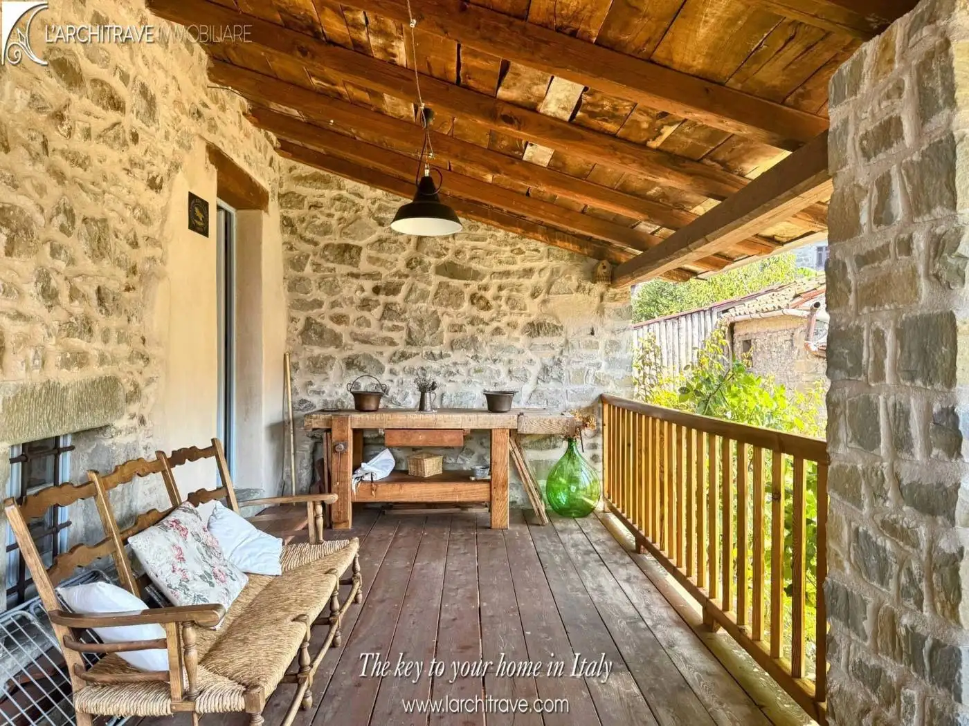 Villa a schiera Località Montefiore 14, Casola in Lunigiana - foto 4