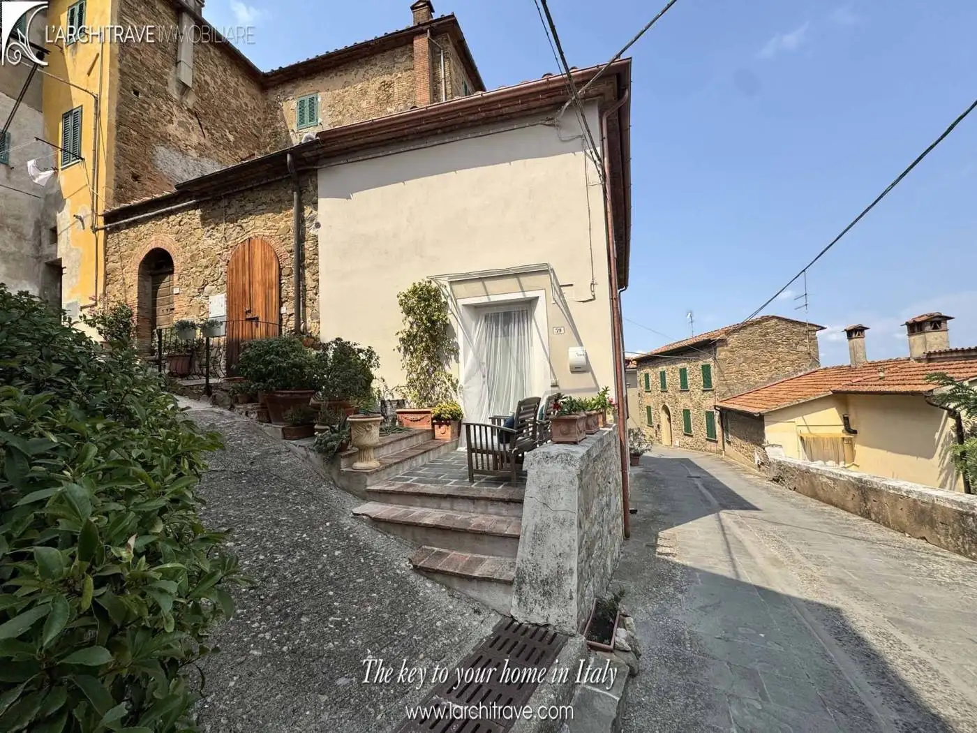 Villetta a schiera in vendita a Chianni