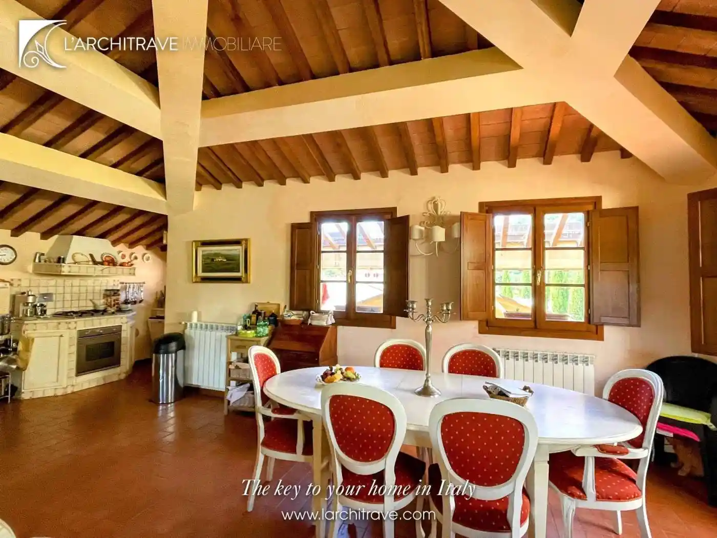 Villa a schiera 5 locali, Chianni - foto 4