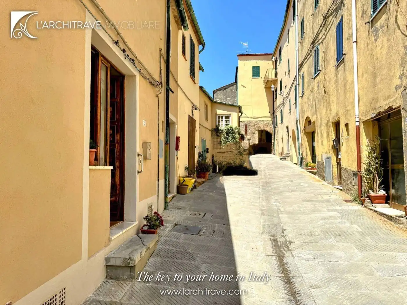 Villetta a schiera in vendita a Pomarance