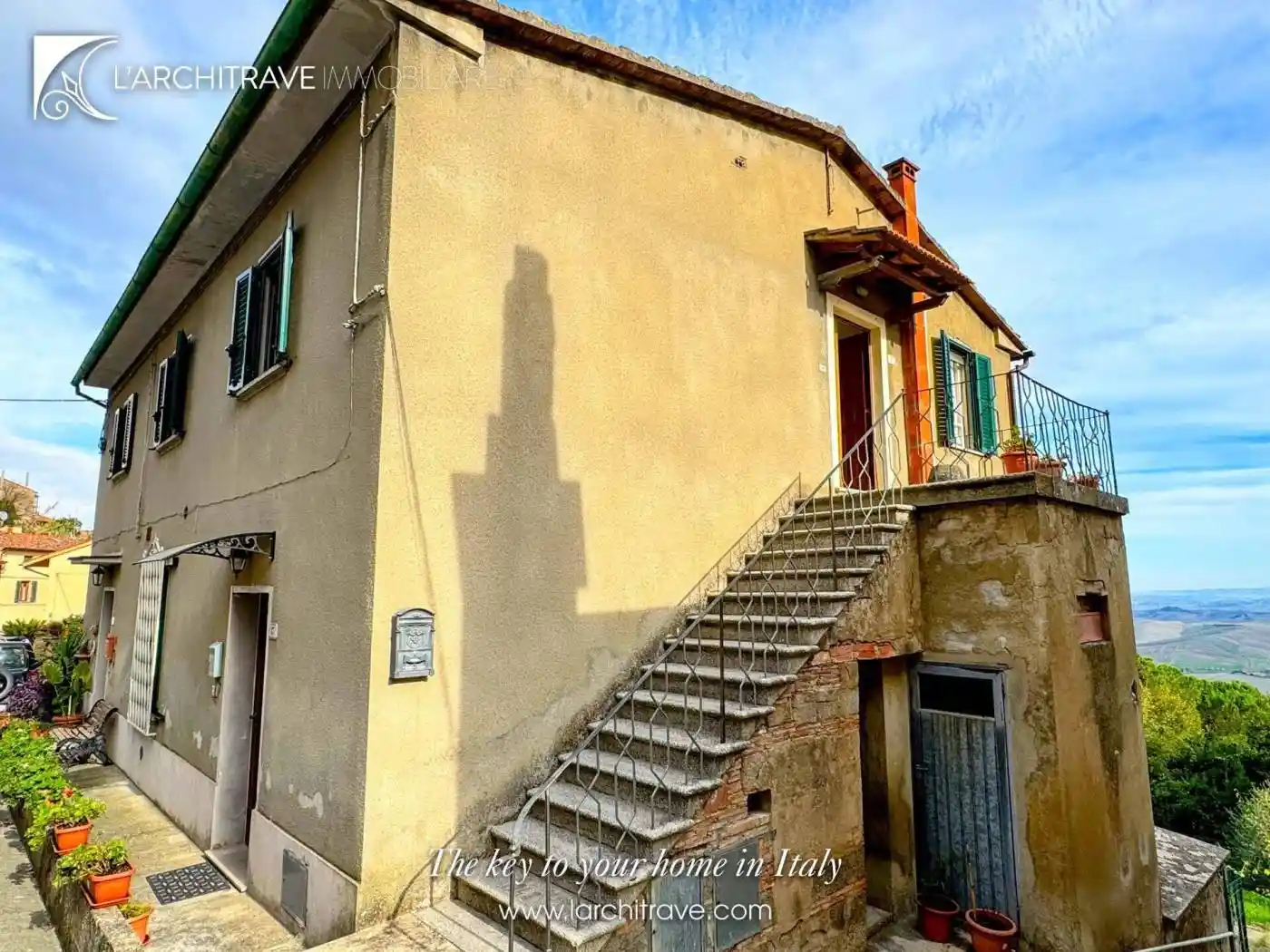 Villa a schiera 5 locali, buono stato, Centro, Chianni - foto 2