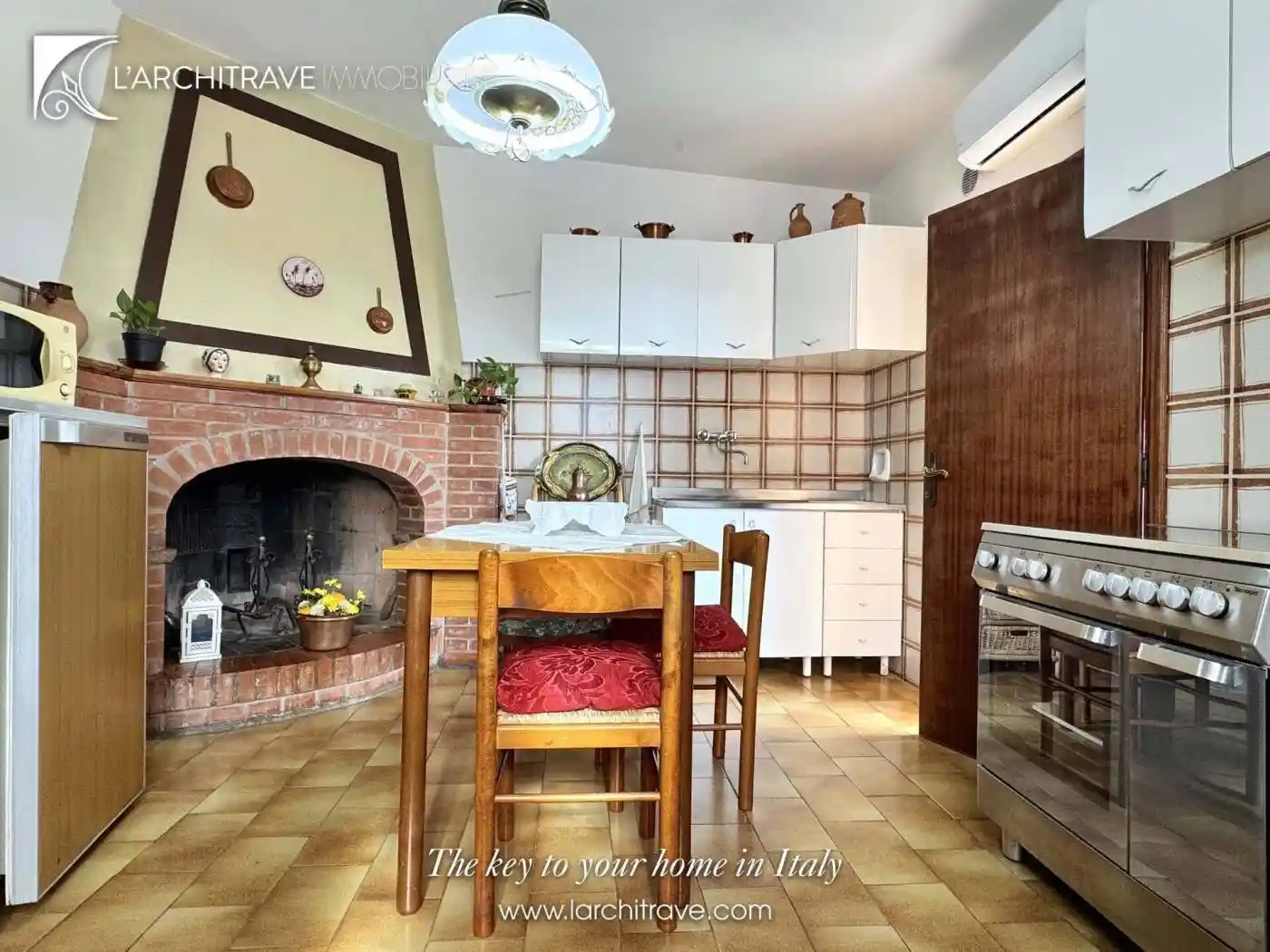 Villa a schiera 5 locali, buono stato, Centro, Chianni - foto 4