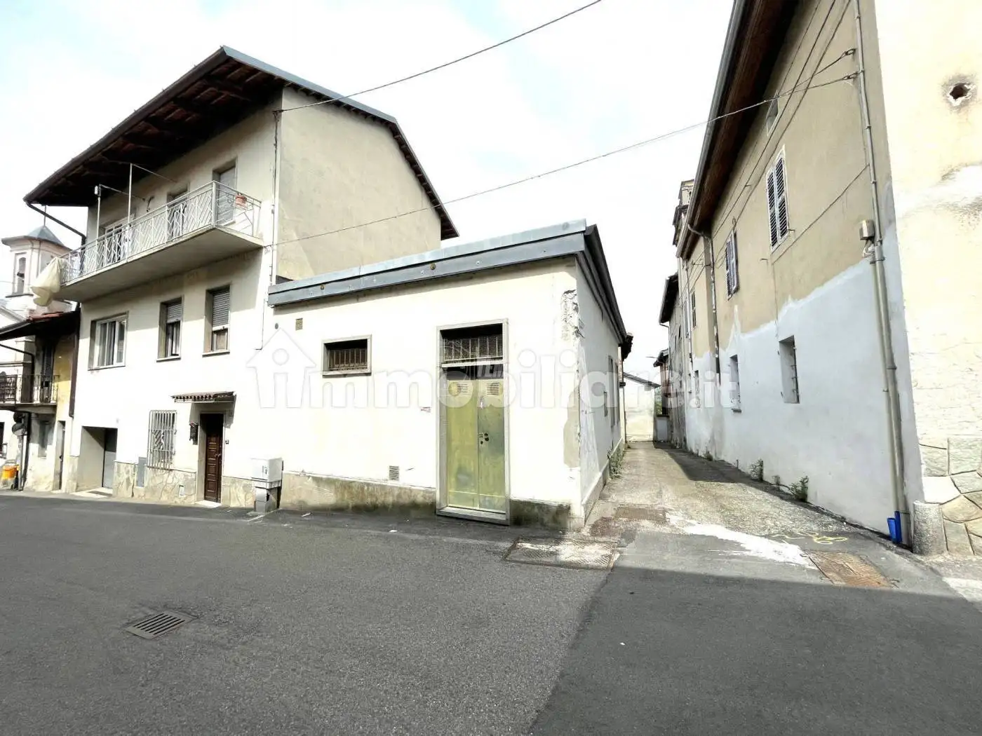 Casa indipendente in vendita a Mercenasco