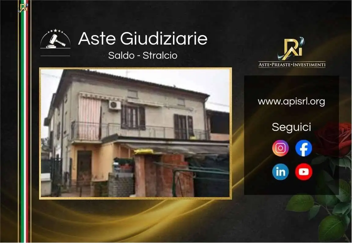 Casa indipendente in asta a Gragnano Trebbiense