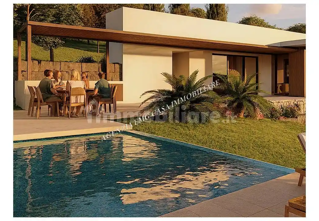 Villa unifamiliare via delle Pigne di Don Fabrizio, Contrada Gammara, Contrada San Gaetano, Alcamo - foto 2