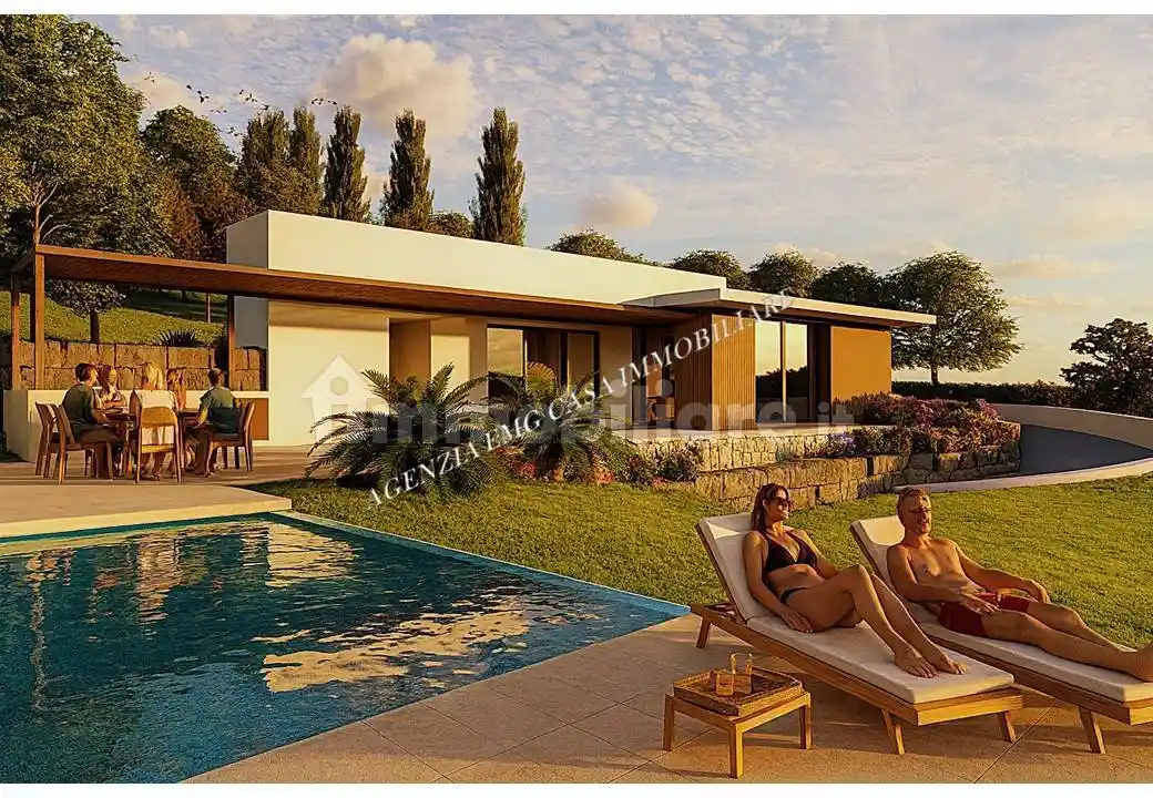 Villa unifamiliare via delle Pigne di Don Fabrizio, Contrada Gammara, Contrada San Gaetano, Alcamo - foto 3