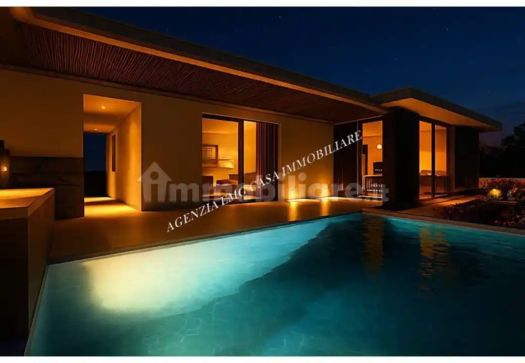 Villa unifamiliare via delle Pigne di Don Fabrizio, Contrada Gammara, Contrada San Gaetano, Alcamo - foto 5