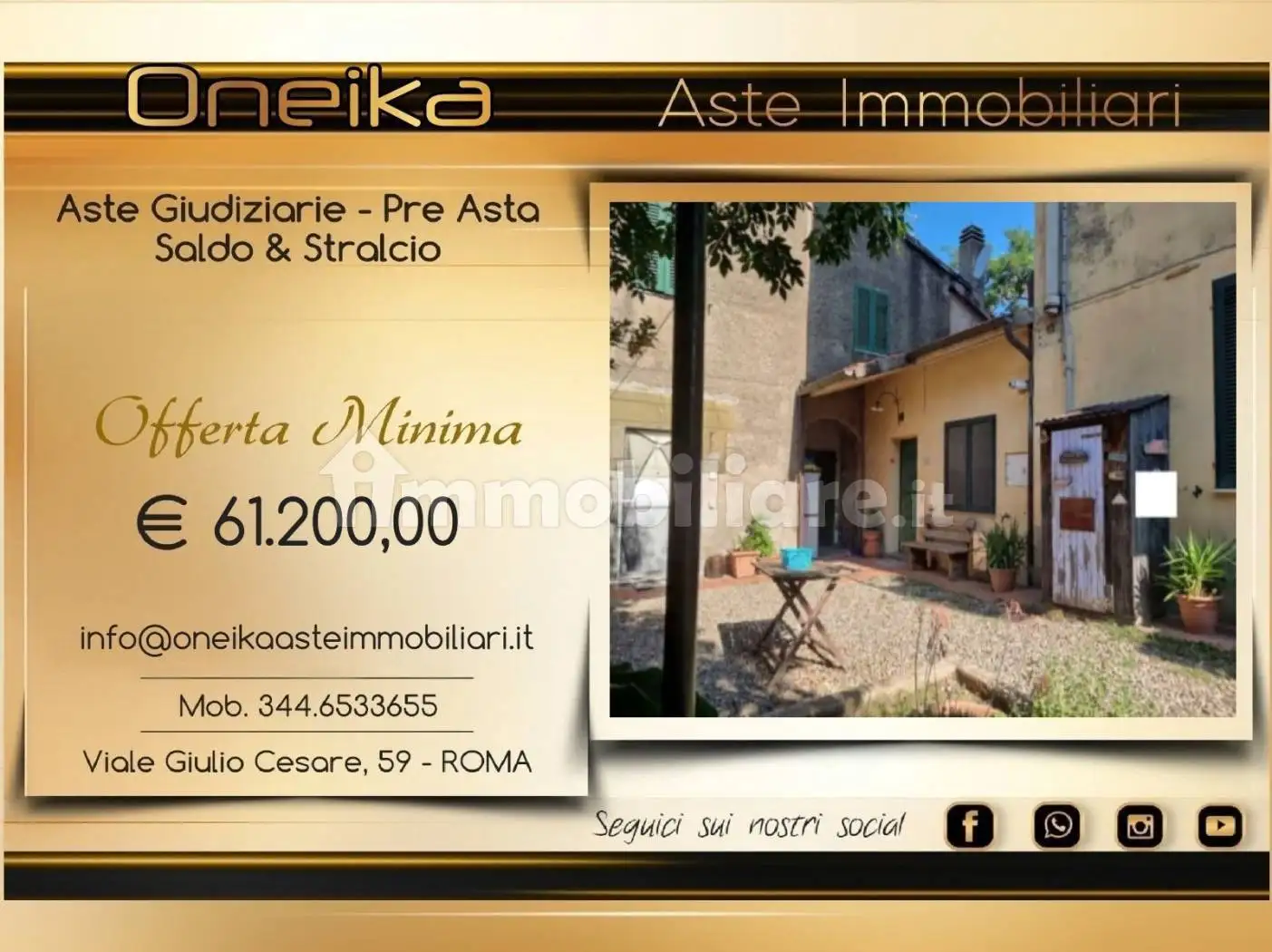 Appartamento in asta a Grosseto