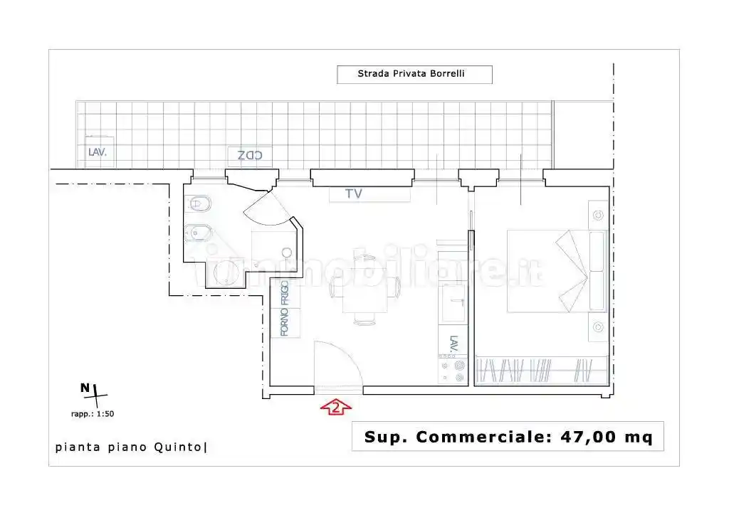 Appartamento in vendita a Bari
