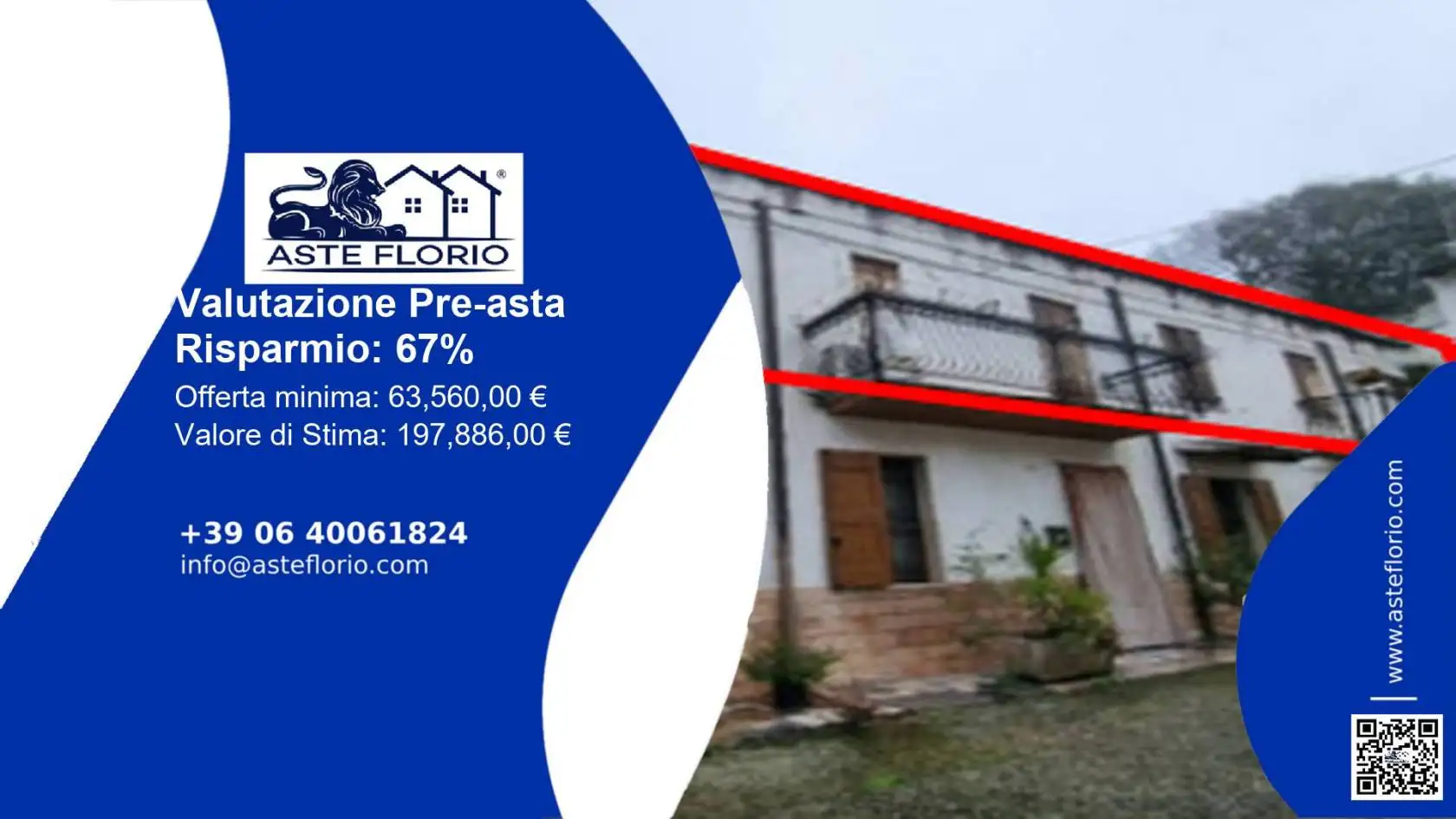 Appartamento in asta a Verona