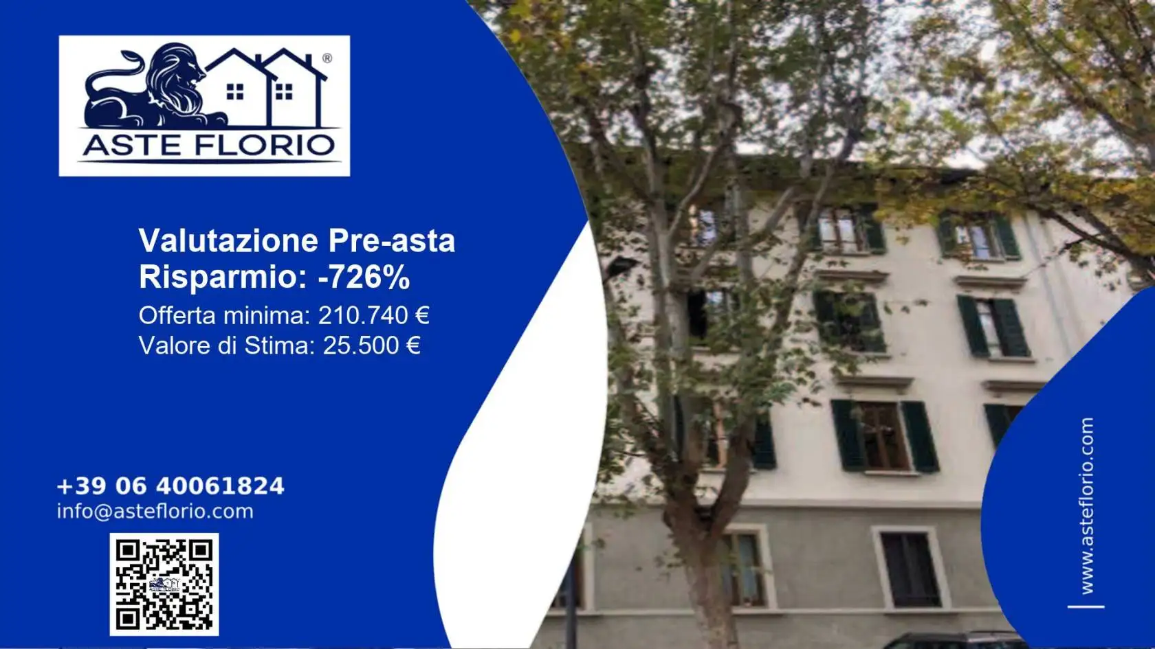 Appartamento in asta a Firenze