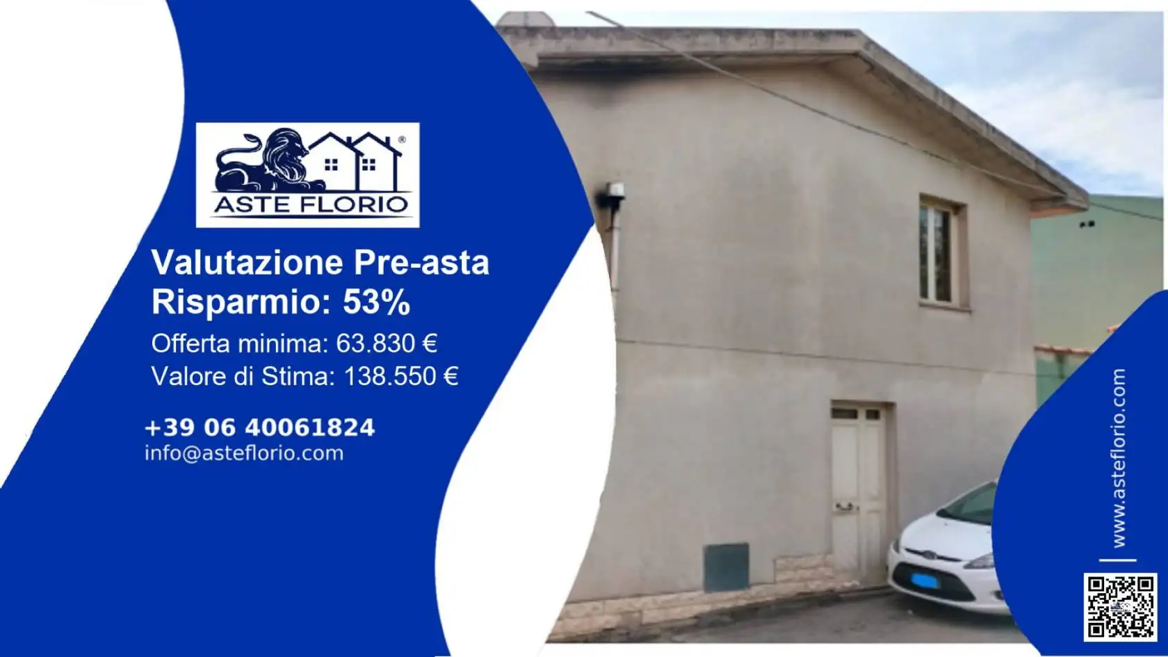 Appartamento in asta a Senorbì
