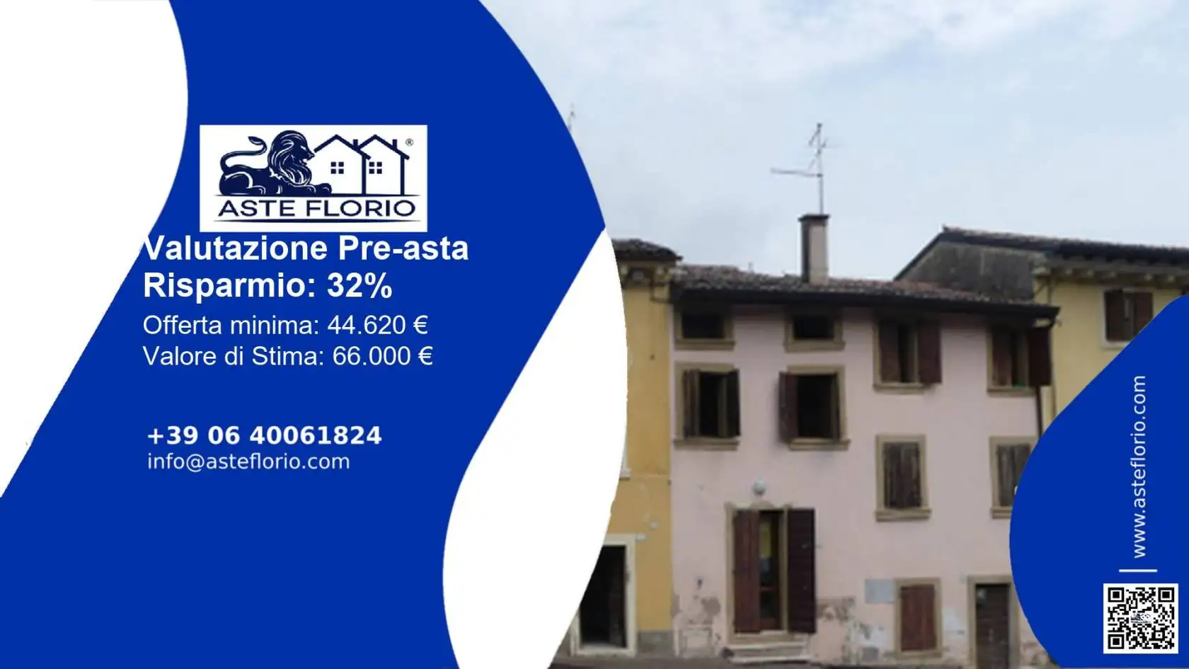 Appartamento in asta a Mezzane di Sotto