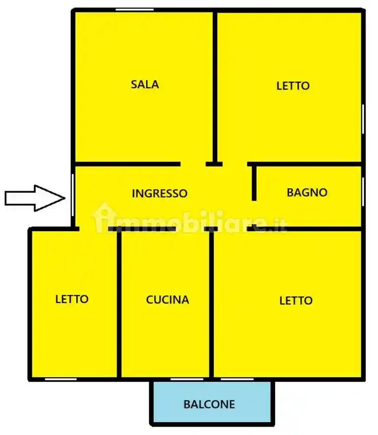 Appartamento via Richard Wagner, Modena Est, Modena - foto 2