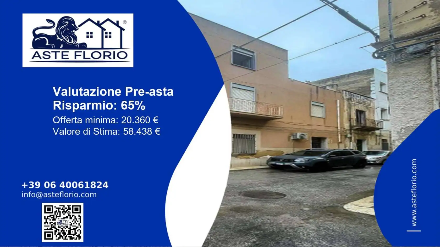 Appartamento in asta a Mazara del Vallo