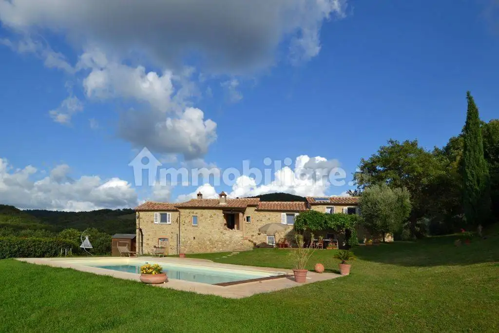 Casale via Circonvallazione Cinigiano 10, Centro, Cinigiano - foto 2