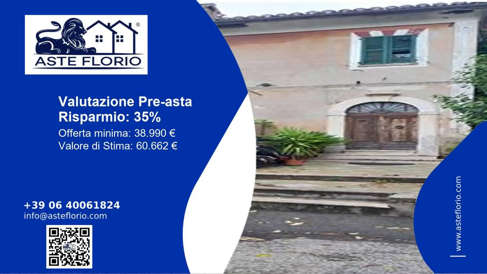Appartamento in asta a Isola del Piano