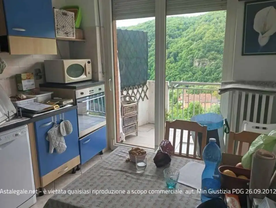 Appartamento in asta a Coazze