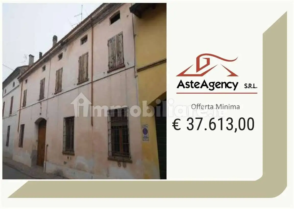 Appartamento in asta a Rivarolo Mantovano