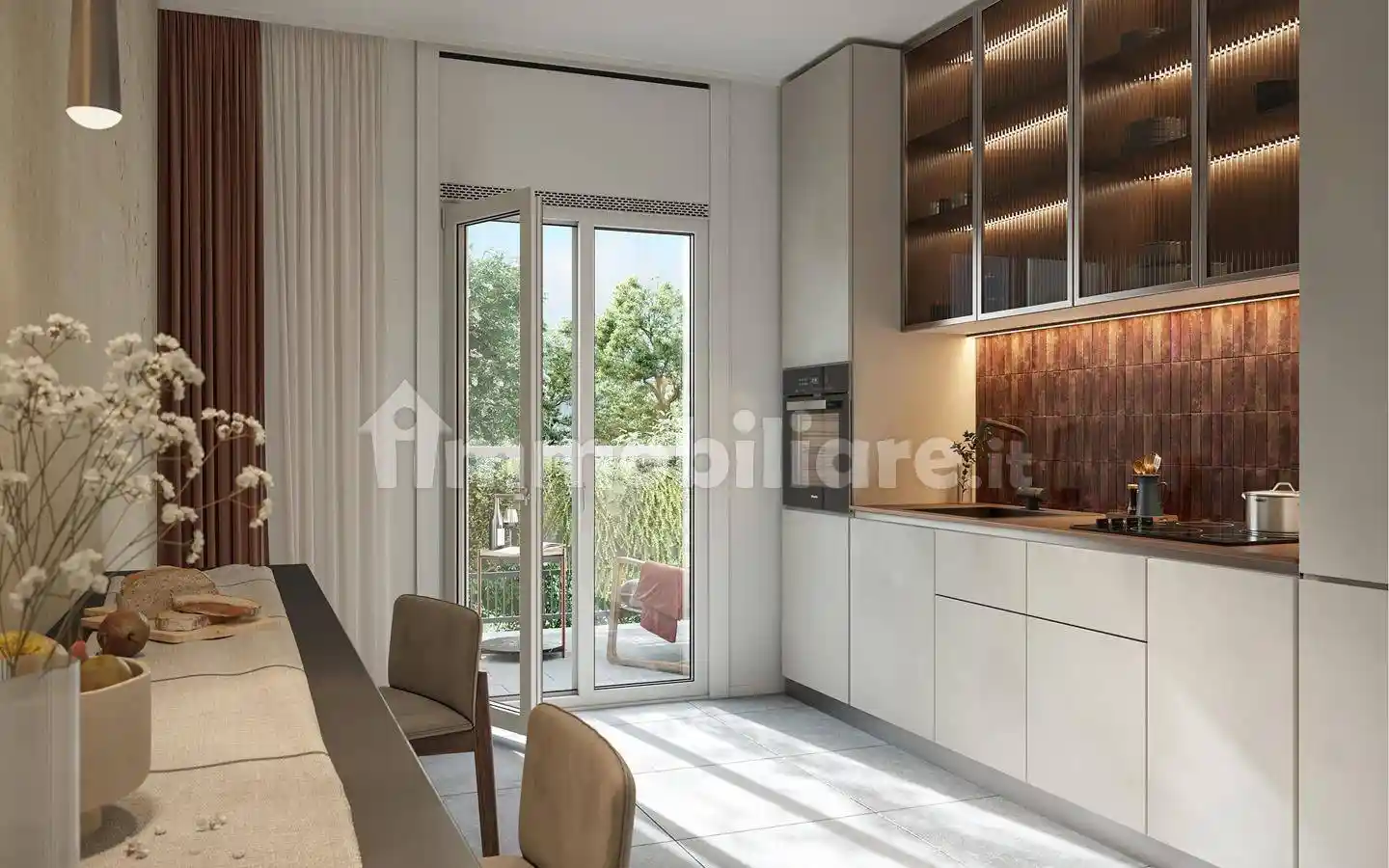 Quadrilocale Residenza Rio Nuovo,31/2, Milano 3, Basiglio - foto 4