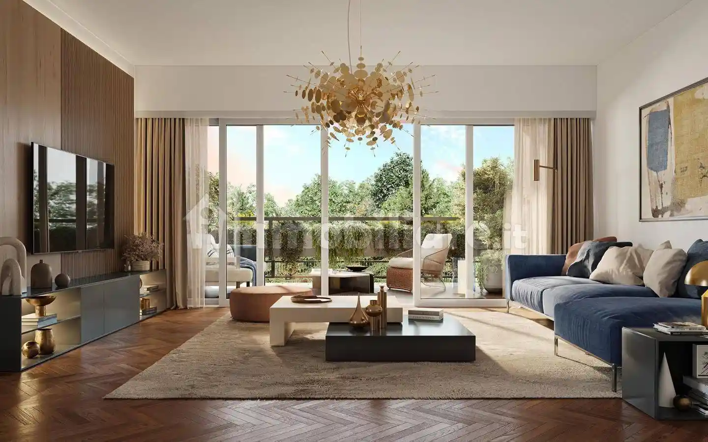 Quadrilocale Residenza Rio Nuovo,31/2, Milano 3, Basiglio - foto 5