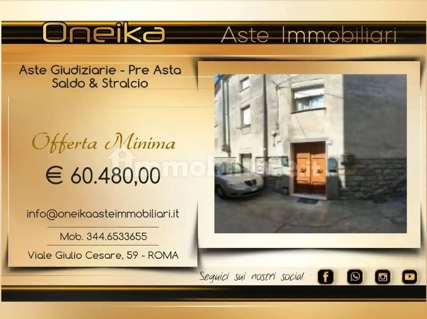 Appartamento in vendita a Tempio Pausania