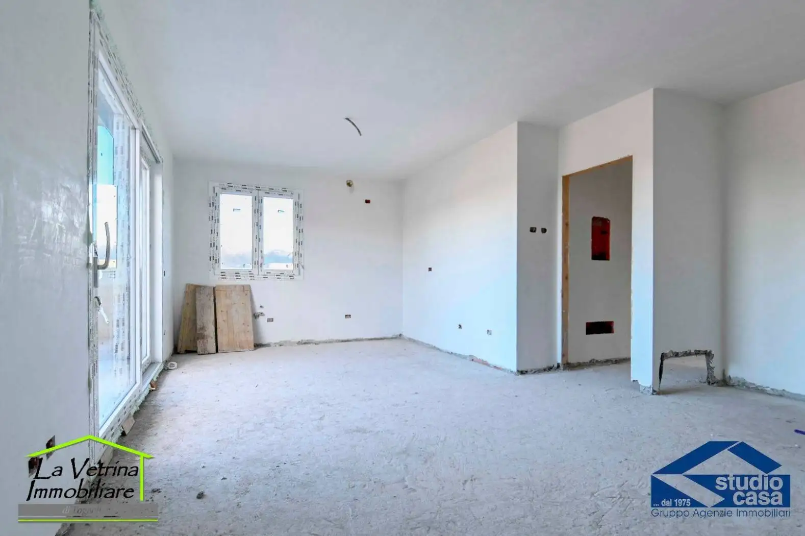 Quadrilocale nuovo, primo piano, Bolgare - foto 2