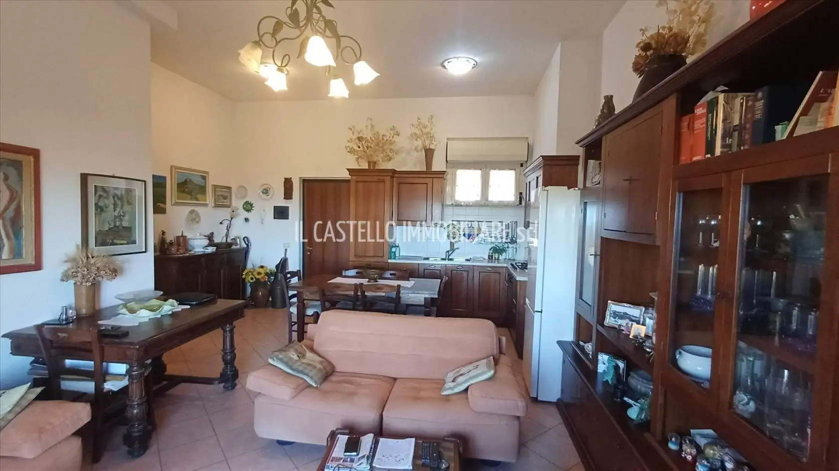 Appartamento in vendita a Sarteano