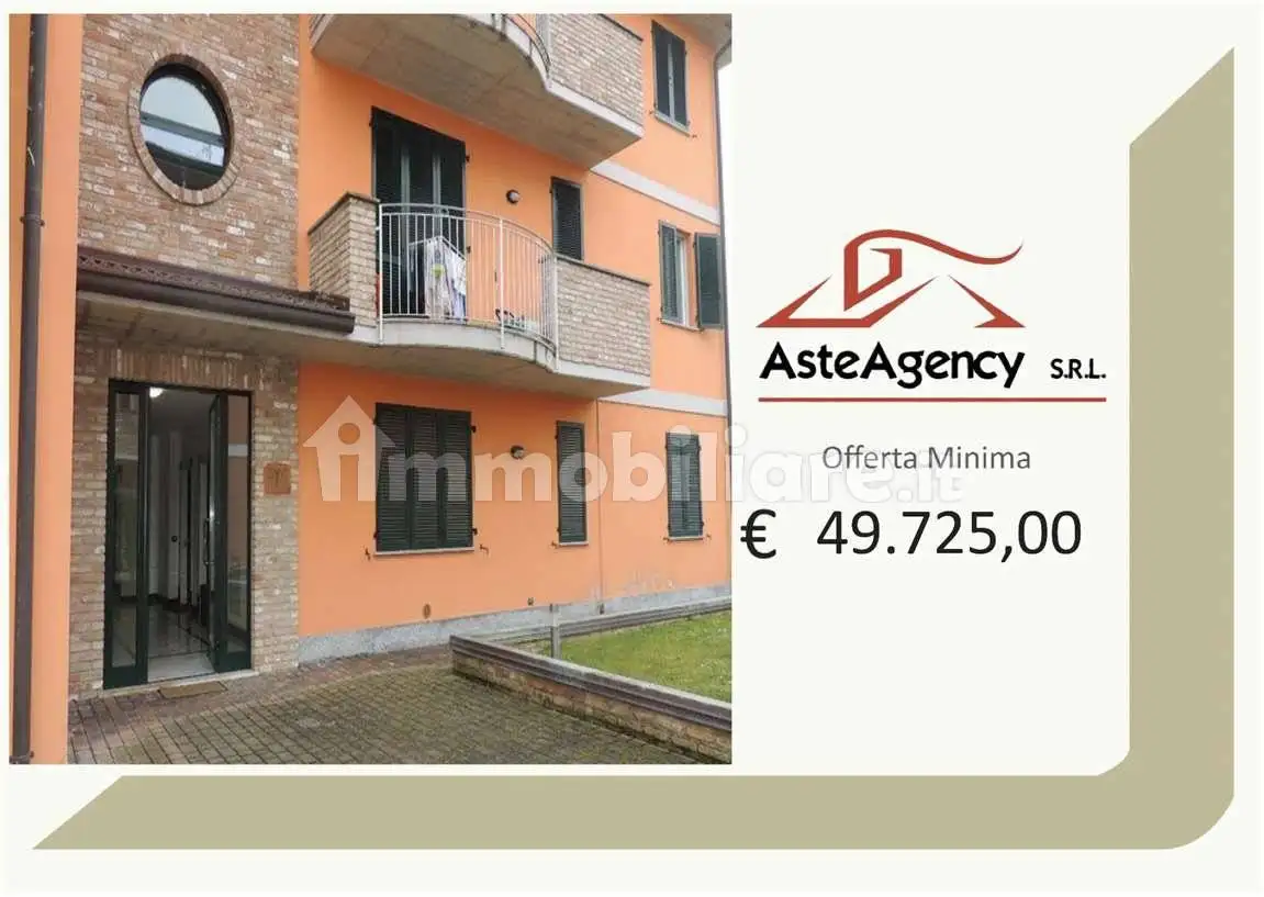 Appartamento in asta a Rivanazzano Terme