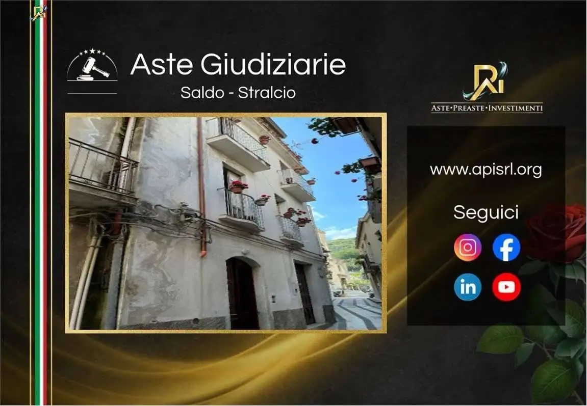 Appartamento in asta a Fiumedinisi