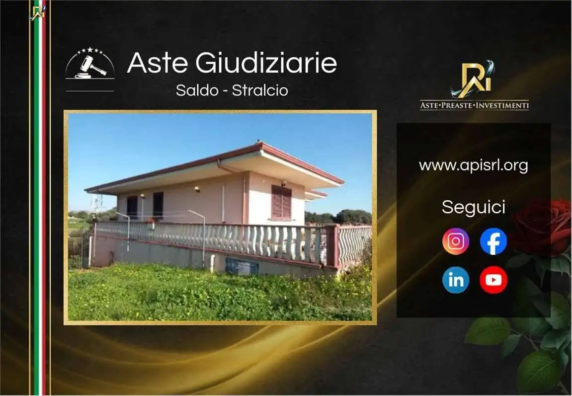 Villetta a schiera in asta a Modica