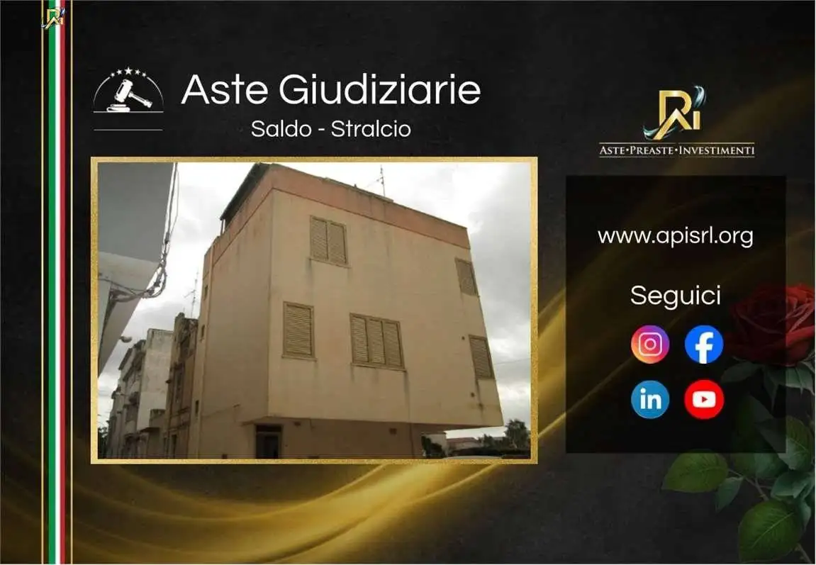 Appartamento in asta a Menfi