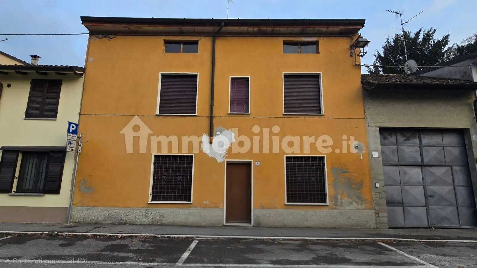 Casa indipendente in vendita a Pizzighettone