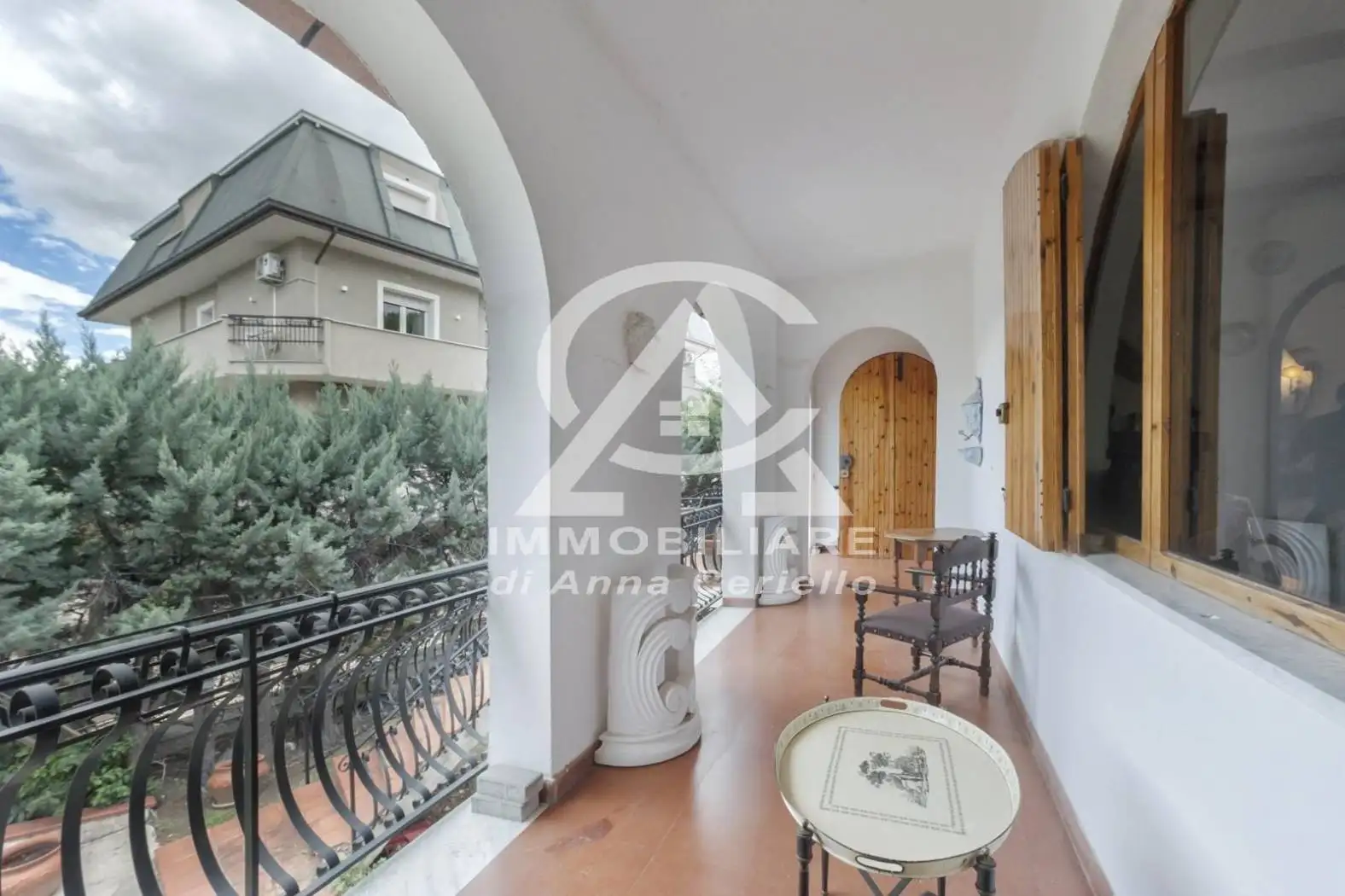 Appartamento in villa via Italia 26, Centro, Cugnoli - foto 4