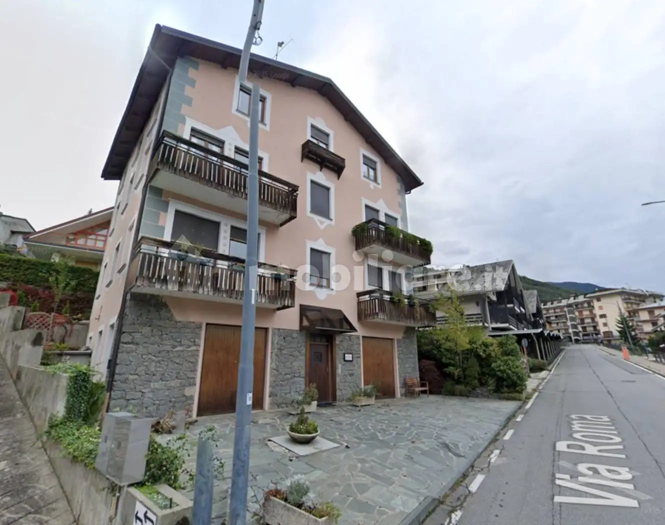 Appartamento in asta a Teglio