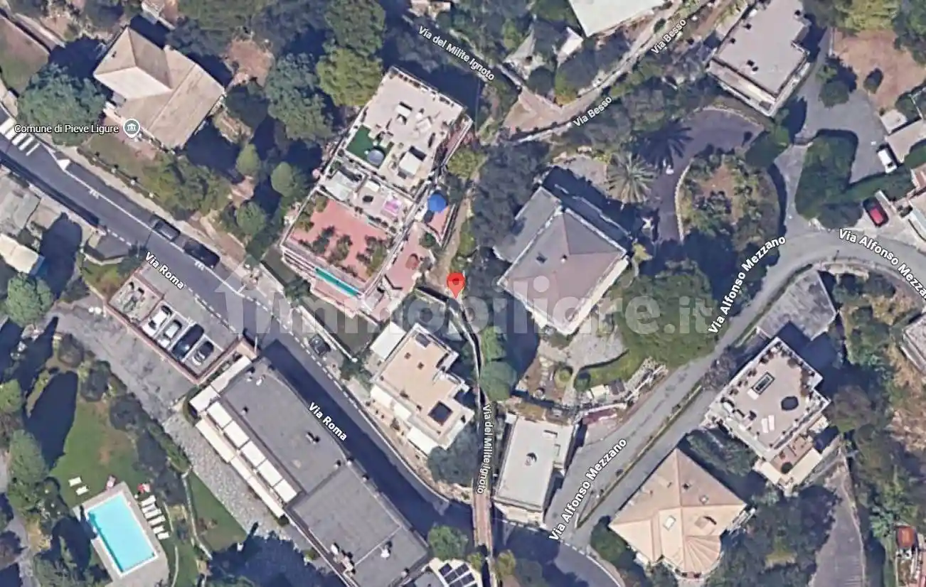 Villa all'asta via Privata Alfonso Mezzana 5, Pieve Ligure - foto 2