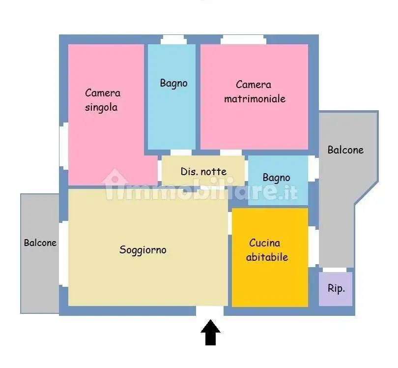 Trilocale via Della Cappelletta 24, Carugate - foto 2