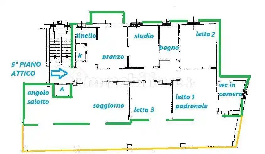 Appartamento da ristrutturare, Centro, Ortona - foto 2