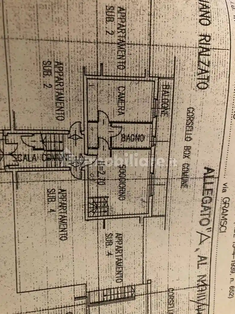 Appartamento in vendita a Basiano