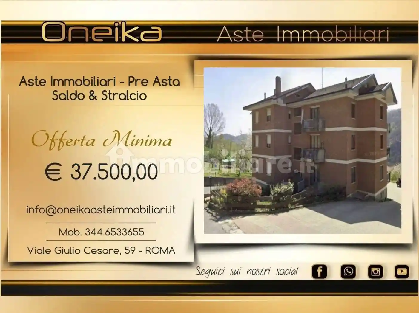 Appartamento in asta a Coazze