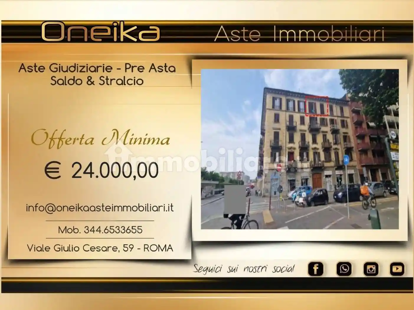 Appartamento in vendita a Torino