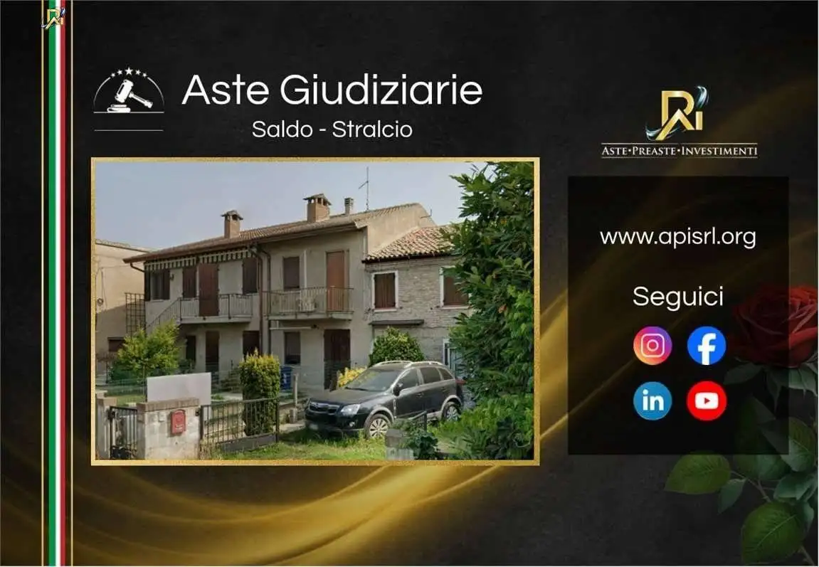 Appartamento in asta a Riva del Po