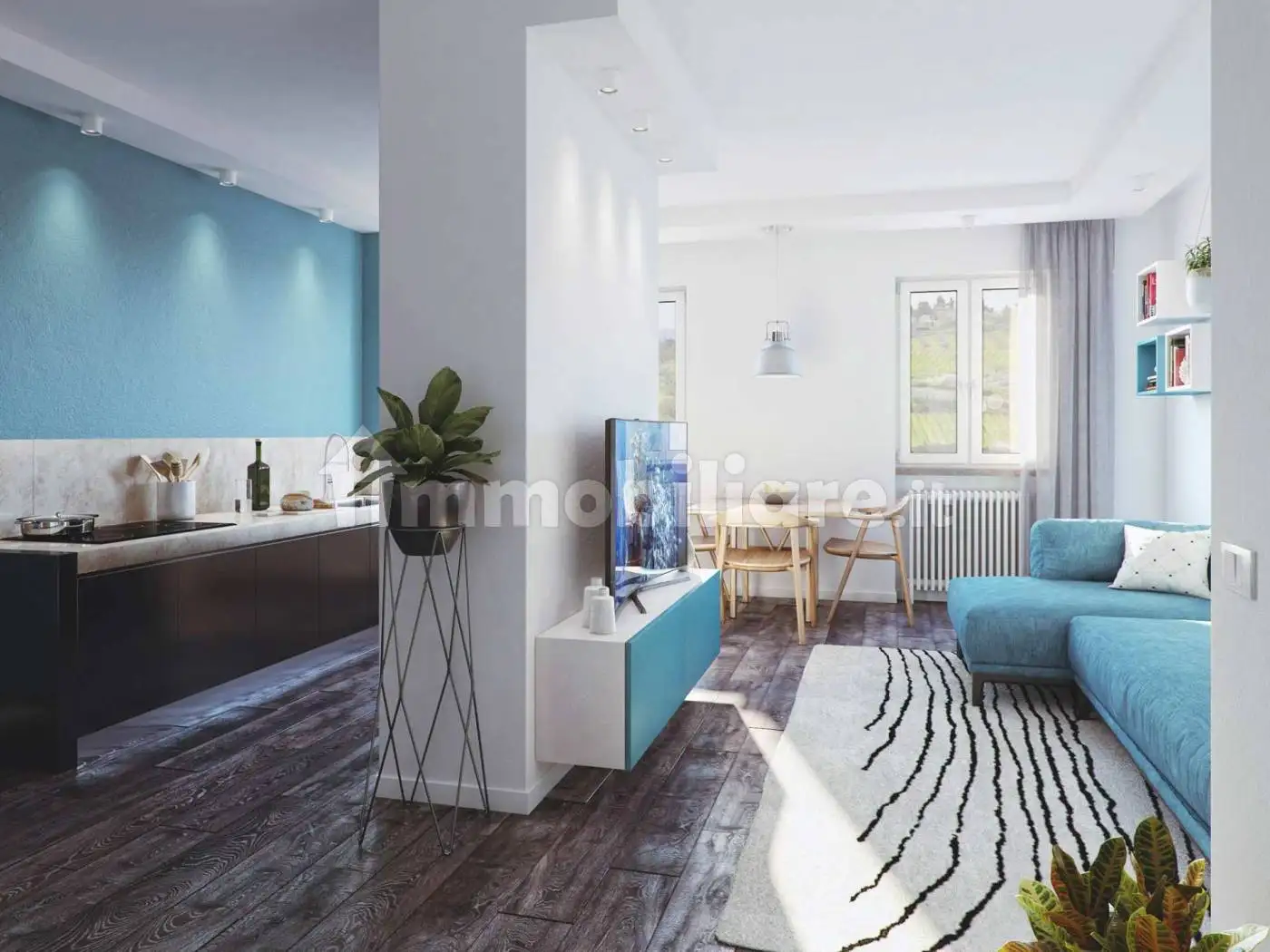 Trilocale viale Padre G. Borgonovo, Centro, Aicurzio - foto 2