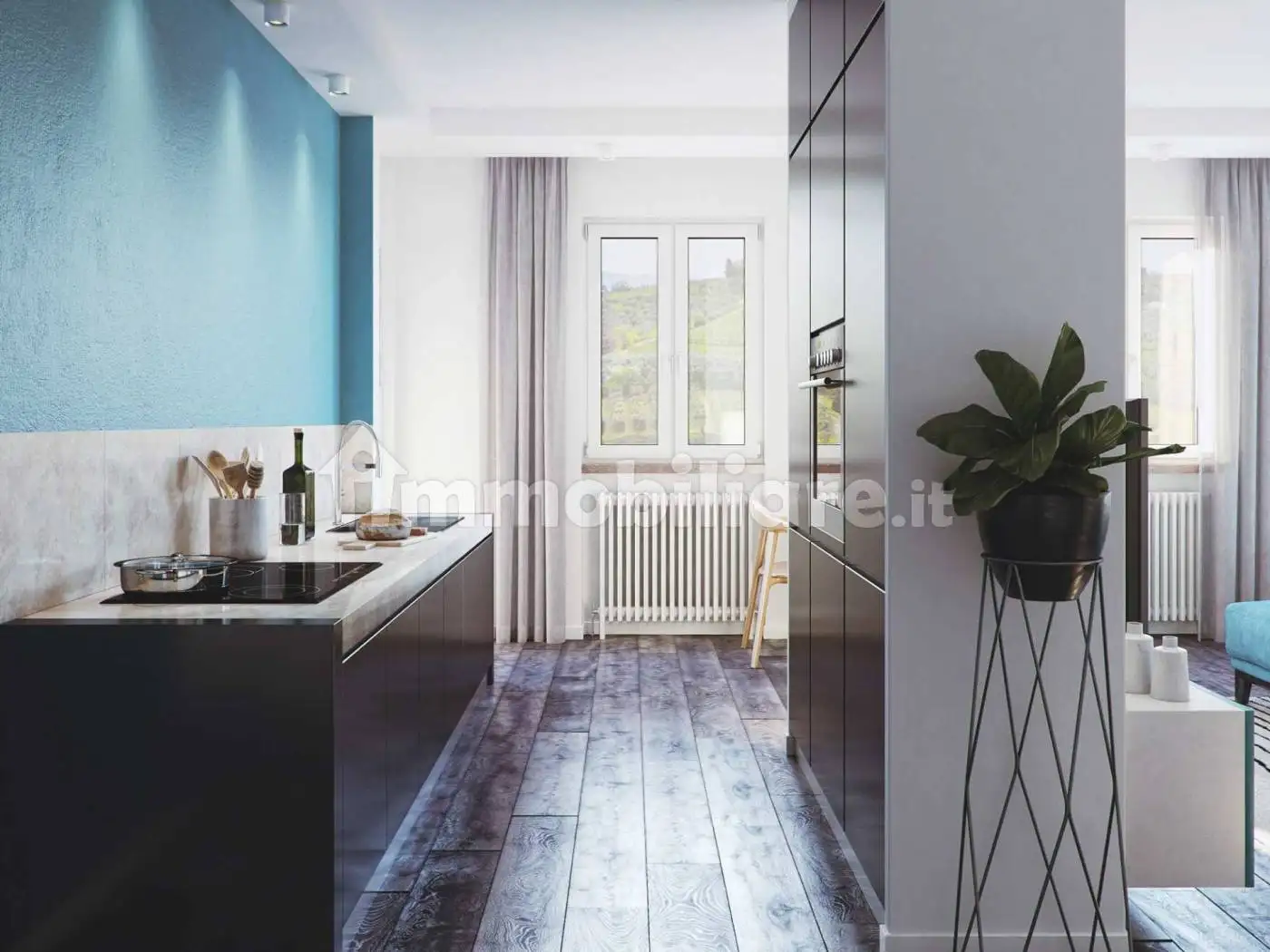 Trilocale viale Padre G. Borgonovo, Centro, Aicurzio - foto 3