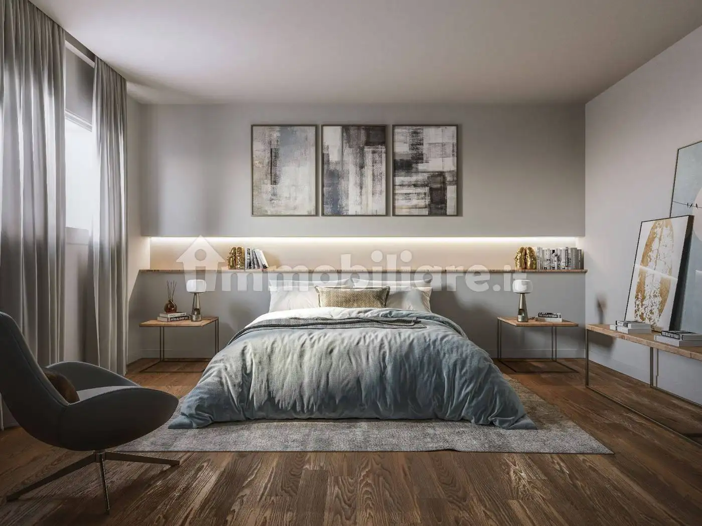 Trilocale viale Padre G. Borgonovo, Centro, Aicurzio - foto 4