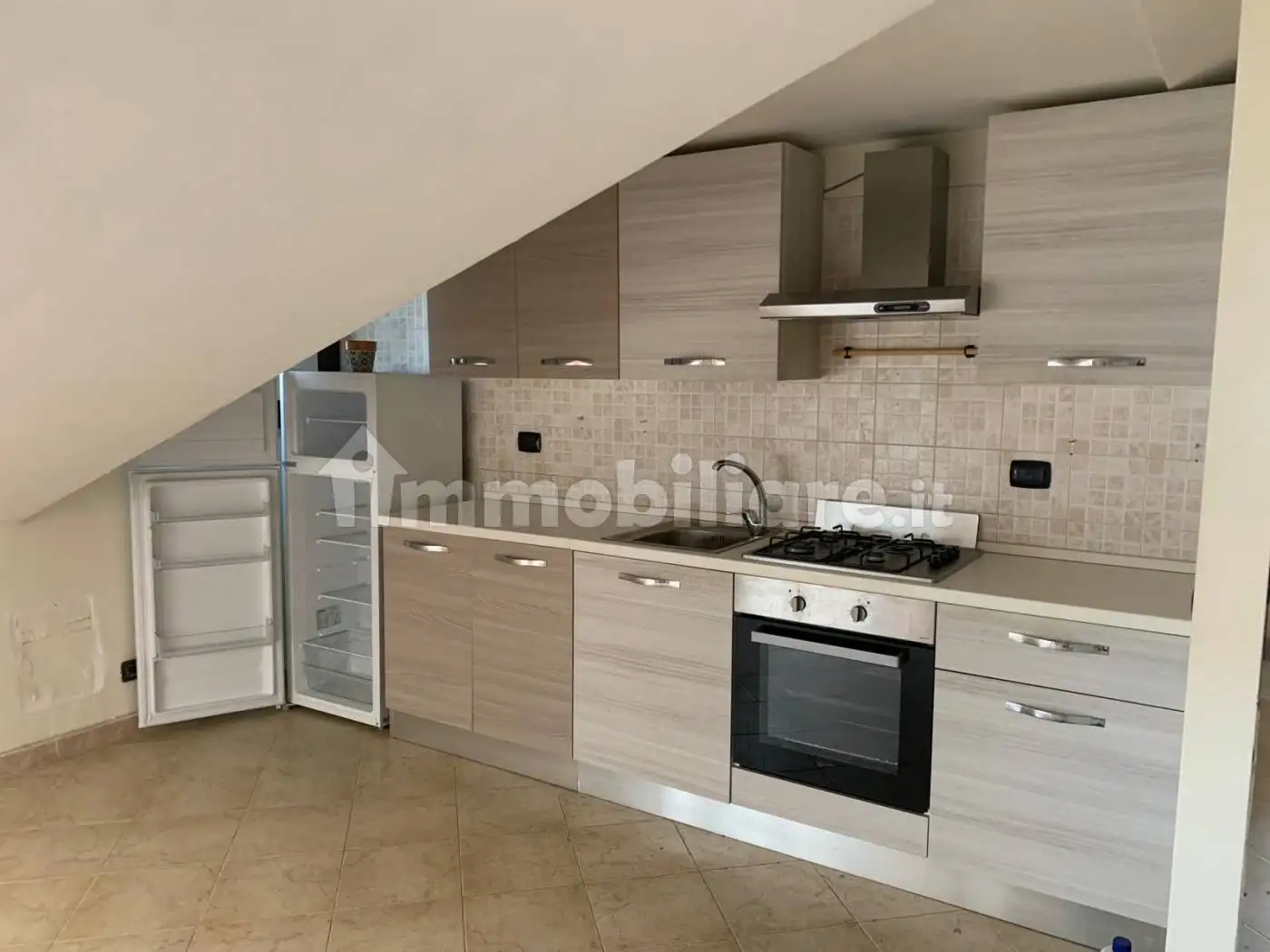 Attico - Mansarda in affitto a San Nicola la Strada