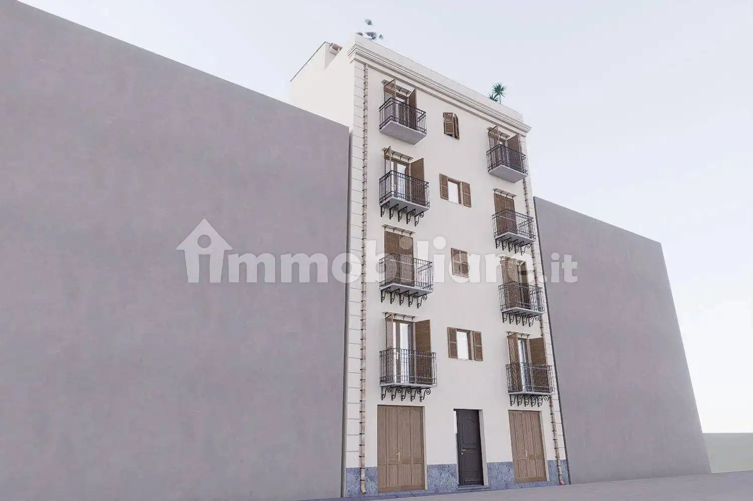 Palazzo - Edificio in vendita a Palermo