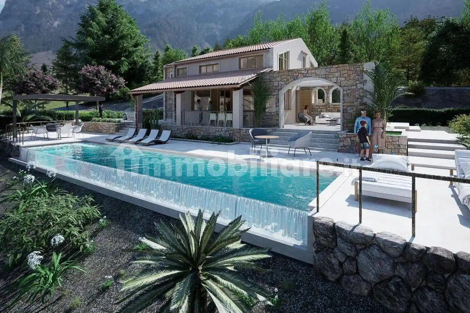 Villa in vendita a Castellammare del Golfo