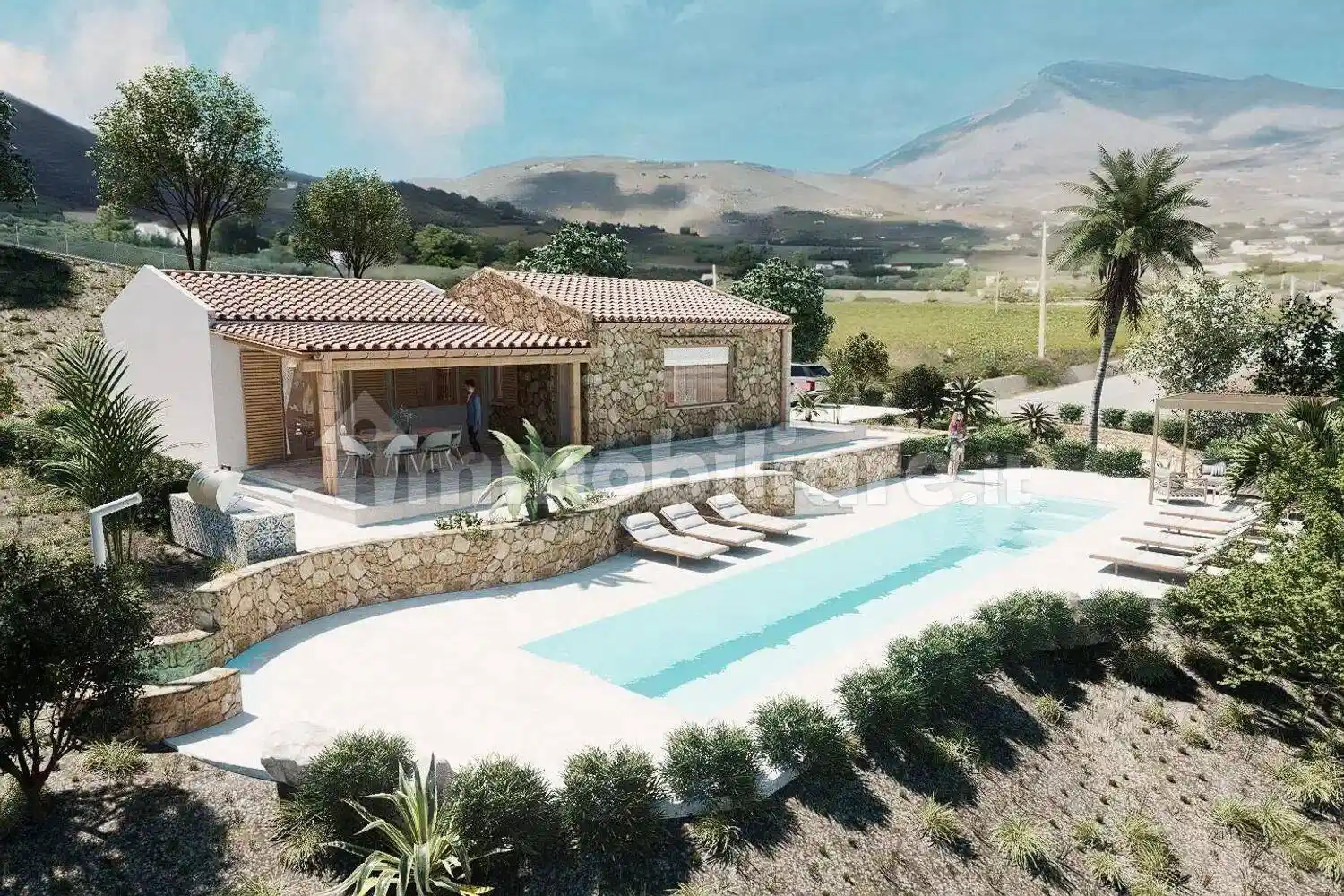 Villa in vendita a Castellammare del Golfo