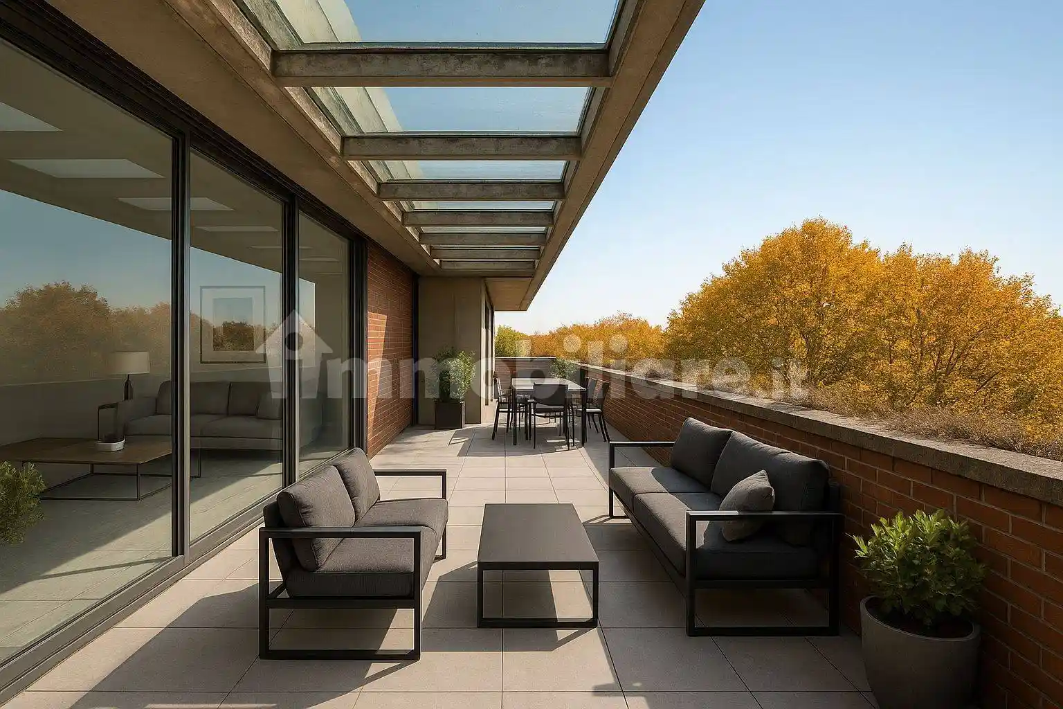 Attico via Giovanni Battista Morgagni 1, Morgagni, Milano - foto 3